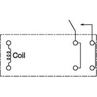 PCB relays 12 Vdc 16 A 1 maker Panasonic ALZ52F12 1 pc(s)