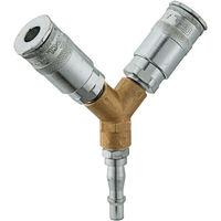 PCL PCL 1/4\" 2-way Y Joint