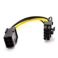 Pci Express 6 Pin To 8 Pin Power Adapter Cable