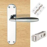 PCP/SCP Phoenix Lever Latch Furniture Handle Pack