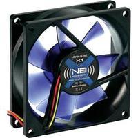 pc fan noiseblocker x1 w x h x d 80 x 80 x 25 mm