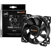 pc fan bequiet pure wings 2 80 mm pwm w x h x d 80 x 80 x 25 mm