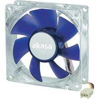 PC fan Akasa AK-190BL (W x H x D) 80 x 80 x 25 mm