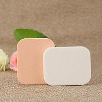 pcs Powder Puff/Beauty Blender Natural Sponges Quadrate