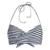 Pcliliella Bandeau Stripe Bikini Top