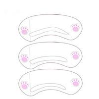 pcs Eyebrow Stencil Plastic Others