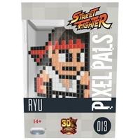 PDP Pixel Pals Street Fighter Ryu Light Up Display 013