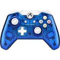 pdp xbox one rock candy controller blue