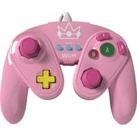 PDP Wii U Wired Fight Pad (Peach)