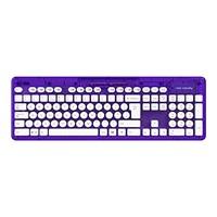 pdp rock candy wireless keyboard cosmoberry