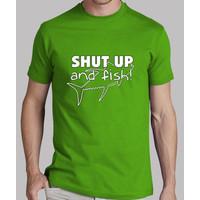 pdf fishing shirt shut up and fish!