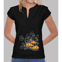 pdf fishing shirt clownfish (girl)