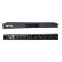 Pdu 16a 100-240v 1u Horizontal Rackmount 12 C13 & 2 C19 Outlets C20 Inlet