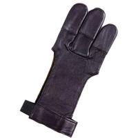 Petron - Archery bear claw Shooting Glove - brown leather