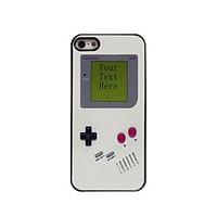 Personalized Gift Game Console Design Metal Case for iPhone 5/5S