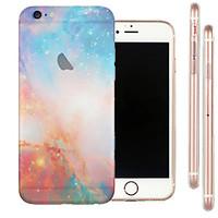 Perfect Close Cai Star TPU Material Soft Phone Case for iPhone 7 7 Plus 6s 6 Plus