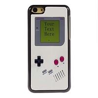 Personalized Gift Game Console Design Metal Case for iPhone 5C