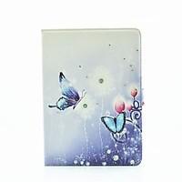 Personality Painted PU Leather Set Auger Flip Shell Holster for iPad Air3 /iPad Pro Mini