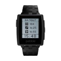 Pebble Steel Black Matte