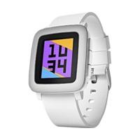 Pebble Time white