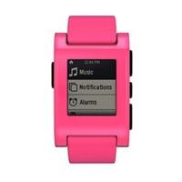 Pebble Smart Watch pink