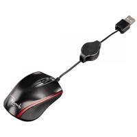 pequento laser mouse blackred
