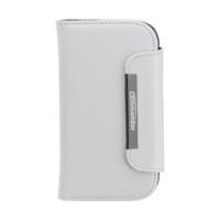 Peter Jäckel Commander Book Case Elite white (Samsung Galaxy S3 mini)