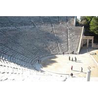 Peloponnese 2-Day Private Tour: Ancient Corinth Mycenae Epidaurus Nafplion Olympia from Athens