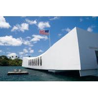 Pearl Harbor USS Arizona Memorial and Oahu North Shore Tour from Maui