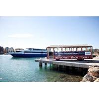 perth lunch cruise including fremantle sightseeing tram tour