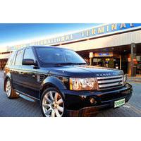 Perth Airport Arrival Transfer by Luxury Vehicle