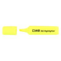 Pen Highlighter Yellow - 10 Pack