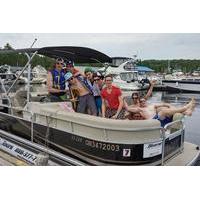 Penetanguishene Harbour 2-Hour Captained Pontoon Boat Ride