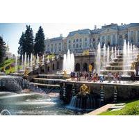 Peterhof Tour with Return by Hydrofoil from St. Petersburg