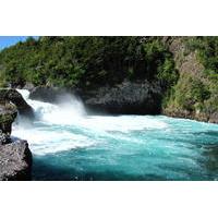 Petrohue Falls from Puerto Montt