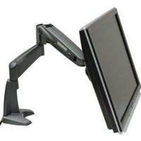 Peerless Articulating Desktop Mount For Lcd Screens In Black 11kg (25lbs) Vesa 75 100