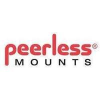 Peerless Modular Dual Pole Plate For Wood Or Concrete Ceilings Or Floors