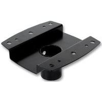 Peerless Ceiling Plate Flat Heavy Duty Blk