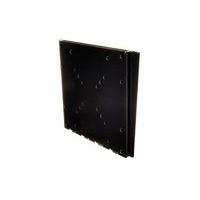 Peerless Paramount Flat To Wall Mount In Black 36kg (80lbs) Vesa 50 75 100 200x100 For 10 - 26 Inch Lcd Screens
