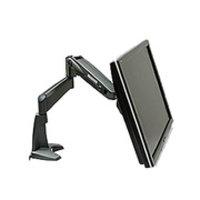 Peerless Articulating Desktop Mount For Lcd Screens In Black 11kg (25lbs) Vesa 75 100