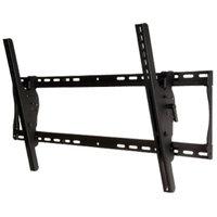 peerless smartmount tilting wall mount in black