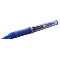 pentel energel xm metal tip rball blue 12 pack