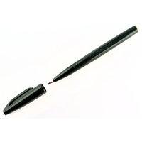 pentel signpen fibretip black s520 a 12 pack