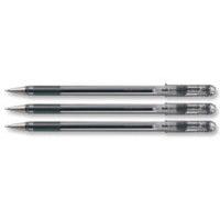 pentel superb ballpen black bk77 a 12 pack