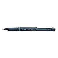 pentel energel plus gel rollerball pen 10mm black