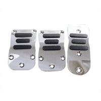 pedal set line design man gear hang gas pedal 3 pieces