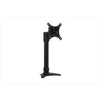 Peerless Lcd Mount W/desk Clamp & Grommet With Tilt Pan And Swivel 12" -