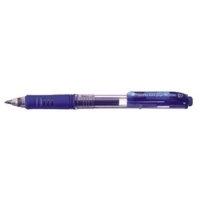 Pentel Hybrid Gelgrip Retr Blue - 12 Pack