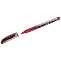 pentel energel xm metal tip rball red 12 pack