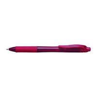 Pentel Energel Retractable Gel Rollerball Pen 1.0mm Red